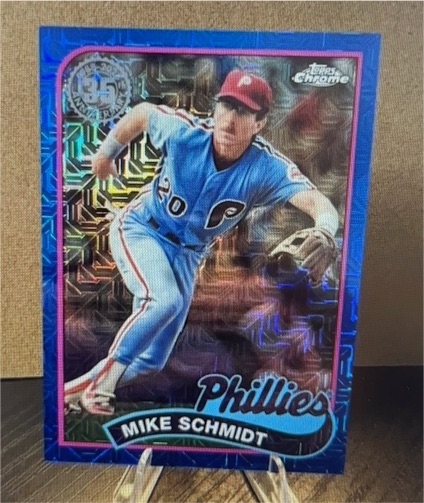 2024 Topps Chrome #T89C-97 Mike Schmidt — front