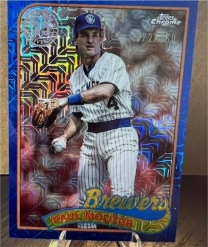 2024 Topps Series 2 #2T89C-60 Paul Molitor Brewers — front