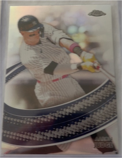 2024 Topps Chrome #S-5 Aaron Judge Strokes — front