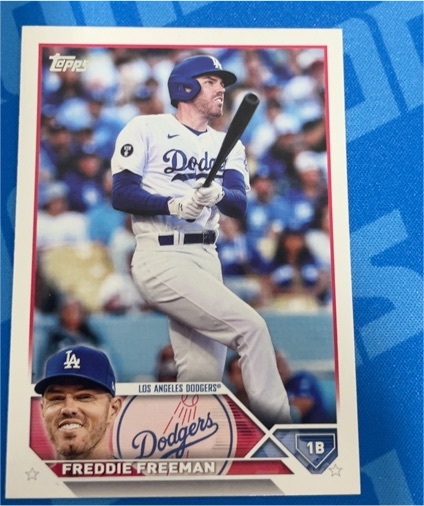 2023 Topps Series 1 #200 Freddie Freeman — front