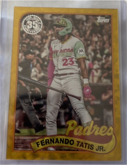2024 Topps Series 2 1989 Topps 35th Anniversary #89B2-49 Fernando Tatis Jr. — front