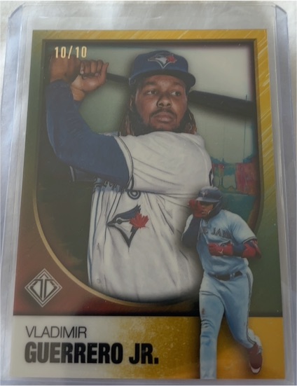 2023 Topps Transcendent Collection #10 Vladimir Guerrero Jr. — front