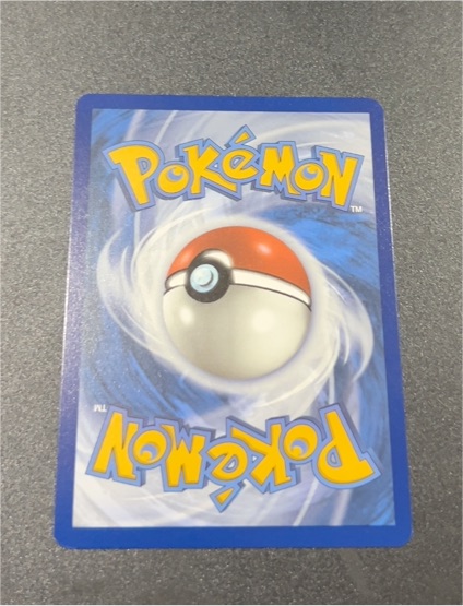1995 Pokémon Base Set Card Back — front