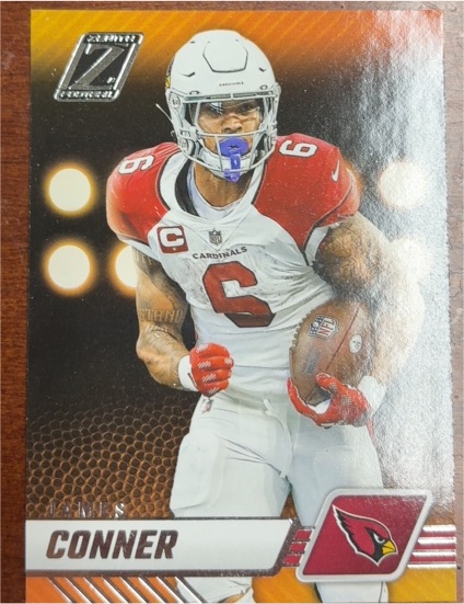 2023 Panini Zenith #1 James Conner — front
