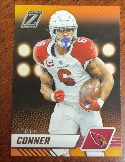 2023 Panini Zenith #1 James Conner — front