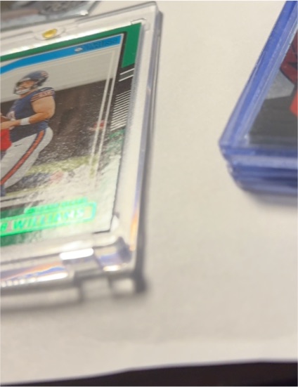 2024 Panini Donruss #327 Caleb Williams Press Proof Red Rookie RC — front