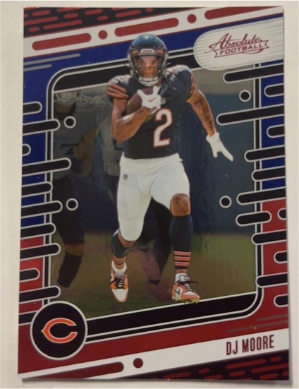 2024 Panini Absolute #16 DJ Moore — front