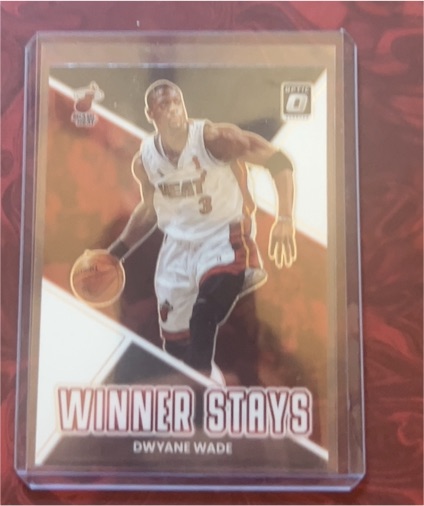 2022-23 Panini Donruss Optic #5 Dwyane Wade Winner Stays — front