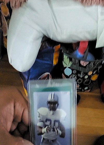 1990 Topps #Barry Sanders — front