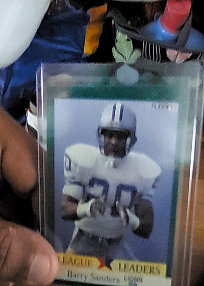 1991 Fleer Pro-Visions #2 Barry Sanders — front