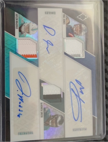 2024 Zenith Jalen Hurts Z-Summit Patch/Auto — front
