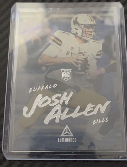 2018 Panini Luminance #149 Josh Allen — front