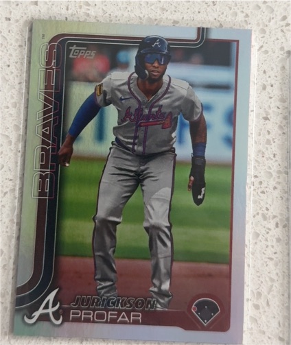 2025 Topps Series 2 #588 Jurickson Profar — front