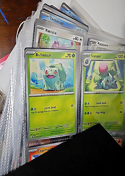 2023 Pokémon SV 151 #046 Bulbasaur — front
