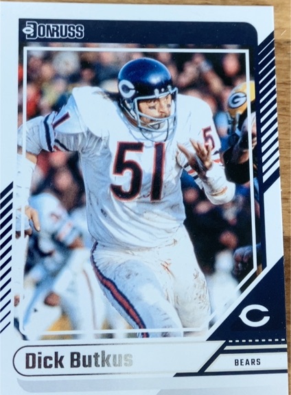 2024 Donruss #51 Dick Butkus — front