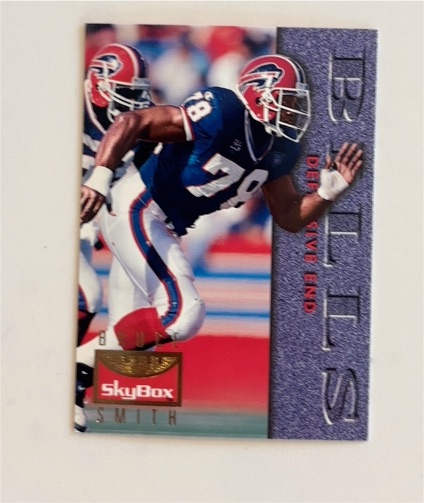 1995 SkyBox Premium #12 Bruce Smith — front