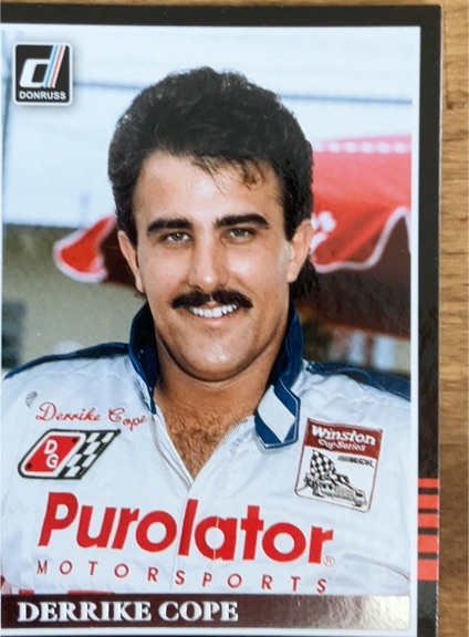 2018 Donruss Racing Retro 1985 #119 Derrike Cope — front