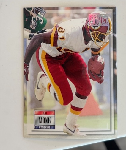 1993 Pro Set Power #81 Art Monk — front