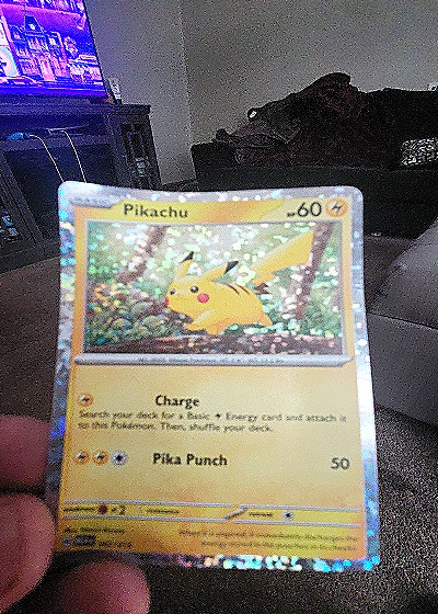 2025 Pokémon McDonald's Promo #002 Pikachu — front