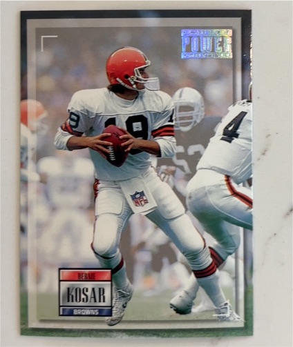 1993 Pro Set Power #19 Bernie Kosar — front