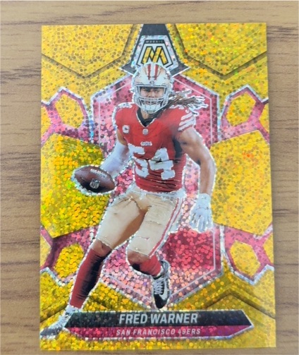 2024 Panini Mosaic #196 Fred Warner — front