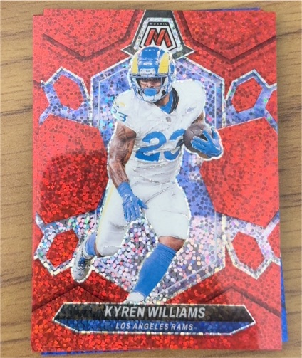 2024 Panini Mosaic #128 Kyren Williams — front