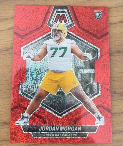 2024 Panini Mosaic #325 Jordan Morgan — front