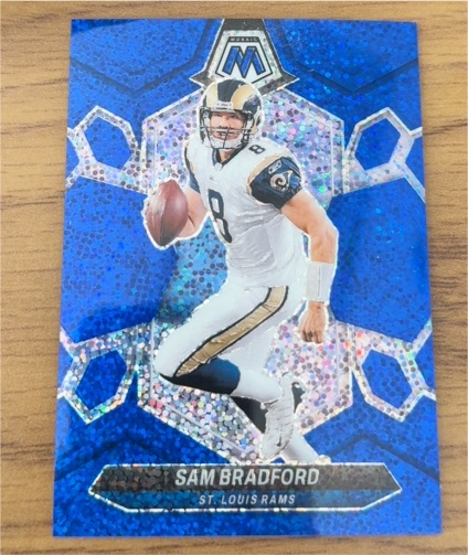 2024 Panini Mosaic #242 Sam Bradford — front