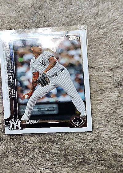 2025 Topps Series 1 #321 Luis Gil — front