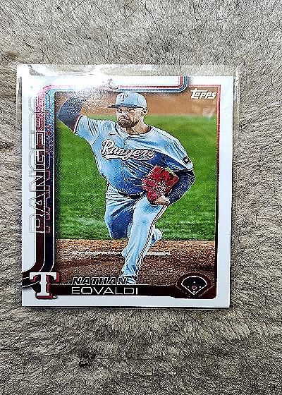 2025 Topps Series 1 #130 Nathan Eovaldi — front