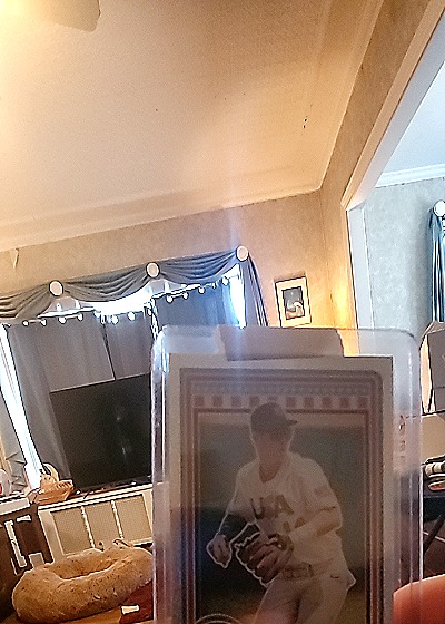 1989 Topps #300 Nolan Ryan — front