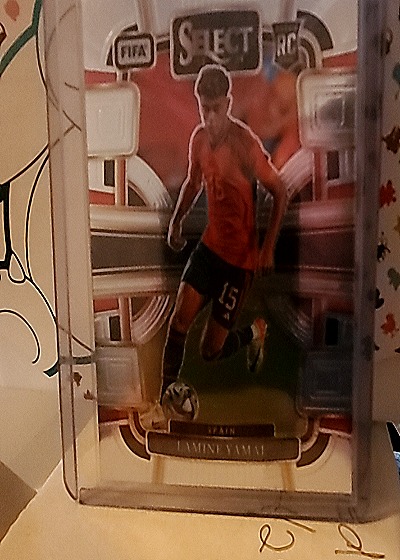 2023-24 Panini Select FIFA #RC Lamine Yamal — front