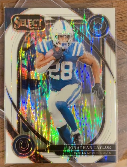 2024 Panini Select #271 Jonathan Taylor — front