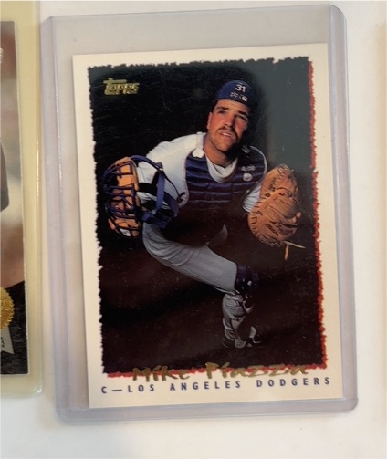 1994 Topps Pre-Production #PP2 Mike Piazza — front
