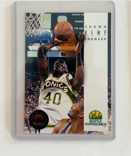 1993-94 Skybox Premium #169 Shawn Kemp — front