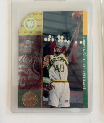 1994-95 SP Championship Series #25 Shawn Kemp — front