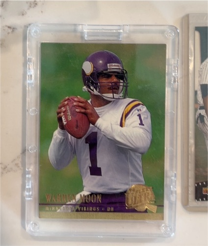 1994 Topps #100 Warren Moon — front
