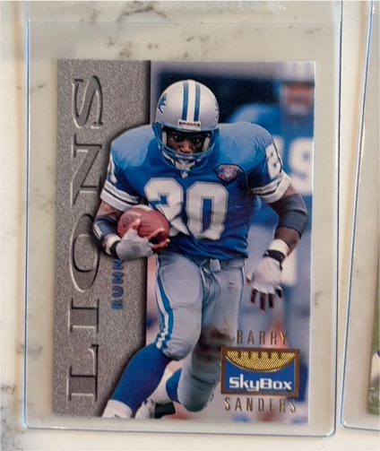 1995 SkyBox Premium #42 Barry Sanders — front