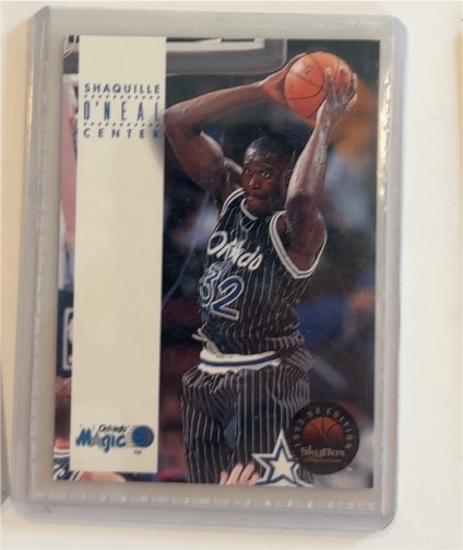 1993-94 Skybox Premium #133 Shaquille O'Neal — front