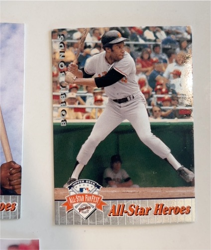 1992 Upper Deck All-Star FanFest #53 Bobby Bonds — front