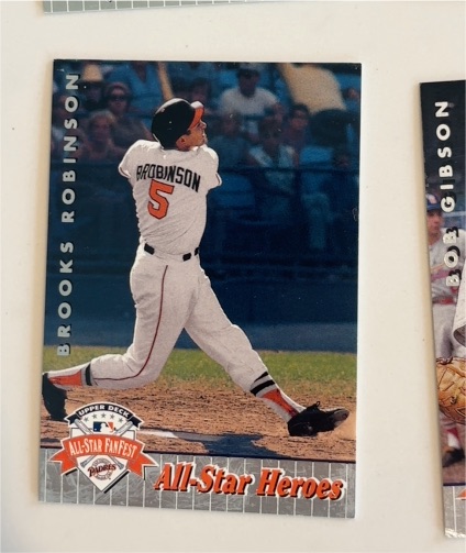 1992 Upper Deck All-Star FanFest #51 Brooks Robinson — front