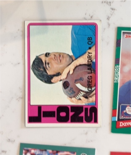 1972 Topps #174 Greg Landry — front