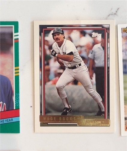 1992 Topps #10 Wade Boggs — front
