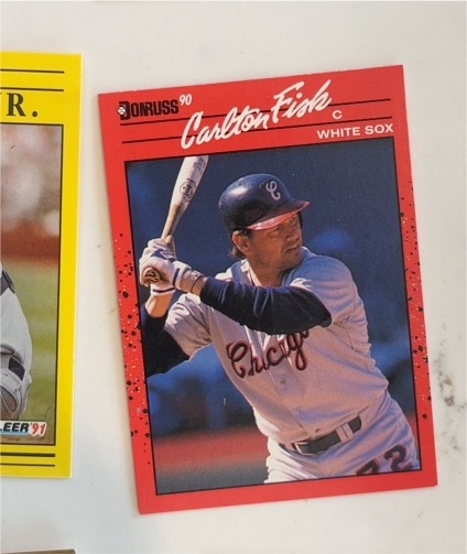 1990 Donruss #58 Carlton Fisk — front