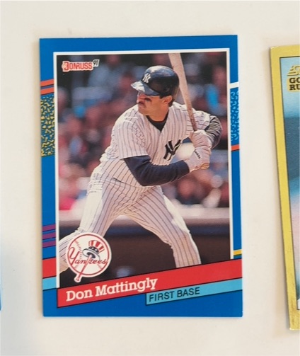 1991 Donruss #107 Don Mattingly — front