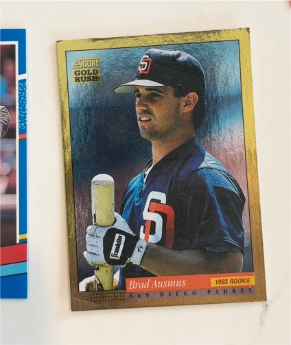 1993 Score #579 Brad Ausmus Rookie — front