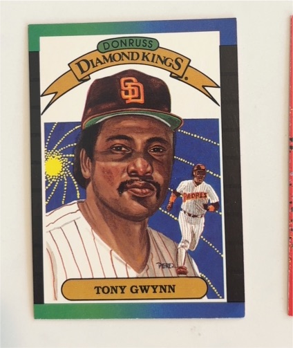 1988 Donruss Diamond Kings #6 Tony Gwynn — front