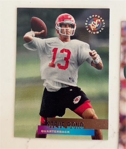 1995 Topps Stadium Club #44 Steve Bono — front