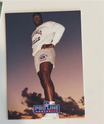 1991 Pro Line Portraits #252 Bruce Smith — front