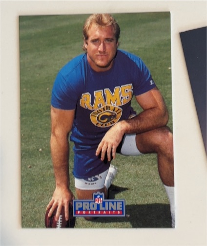 1991 Pro Line Portraits #269 Kevin Greene — front